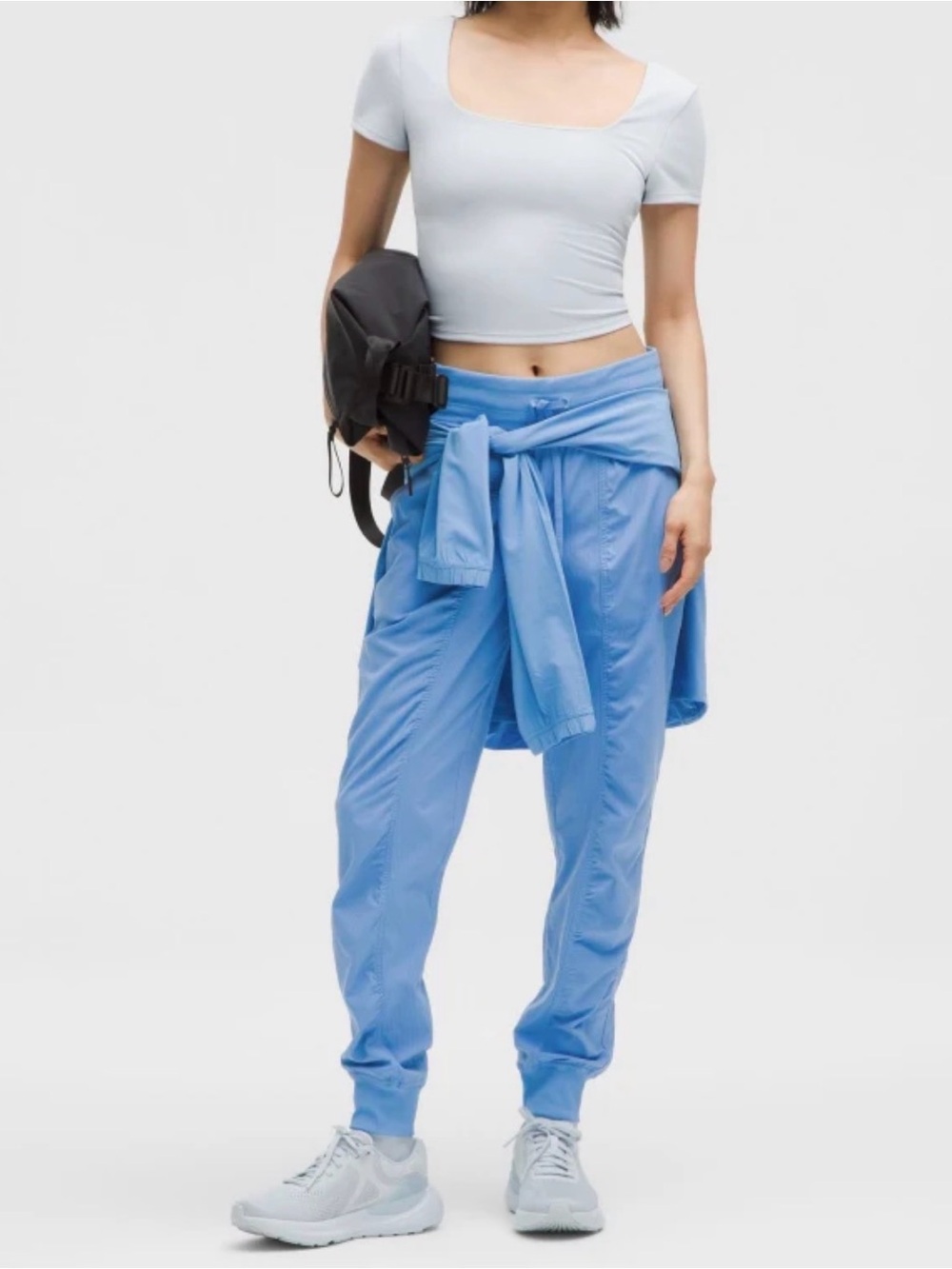 NEW LULULEMON Women Dance Studio Mid-Rise Jogger Full Length Pool $98 Size 12